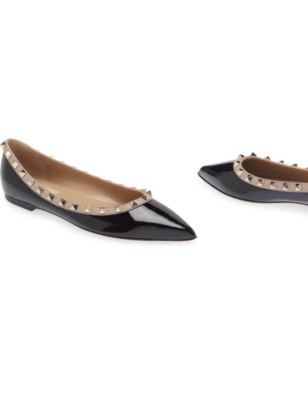 Valentina Garavani Rockstud Flat